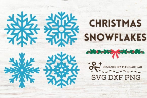 Download Snowflakes SVG | Christmas Snowflake SVG - Snowflakes Collection