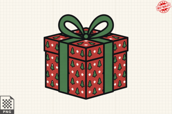 Download Christmas Present Icon Gift Box Clipart - Art Collection