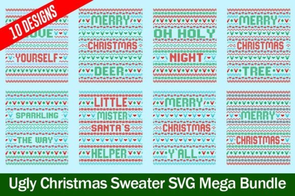 Download Ugly Sweater Texture Bundle - Premium Resources