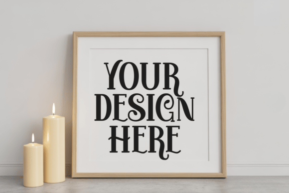 Download Wall Art Photo Frame Mockup - Art Collection