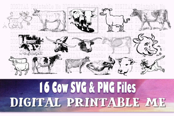 Download Cow Svg PNG Line Art Illustration Cattle - Art Collection