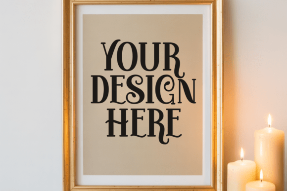 Download Wall Art Photo Frame Mockup - Art Collection