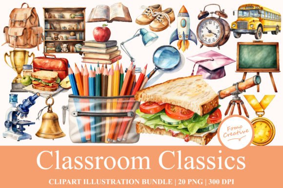 Download Classroom Classics Clipart - Art Collection