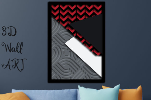 Download 3D Multilayer Wall Art Home Decor Vol. 1 - Art Collection
