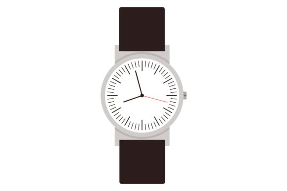 Download Retro Hand Clock Cartoon Icon. Classic S - Art Collection