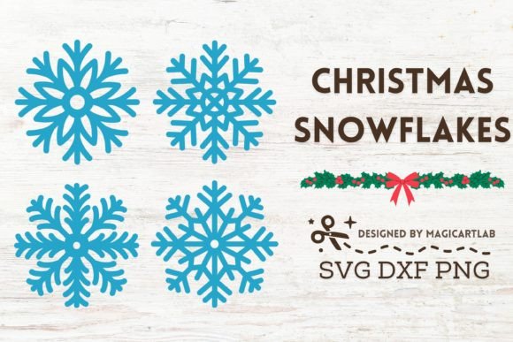 Download Snowflakes SVG | Christmas Snowflake SVG - Snowflakes Collection