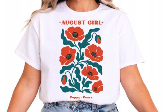 Download Birth Flower August Poppy Vector Clipart - Art Collection