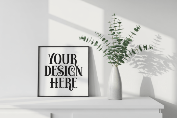 Download Wall Art Photo Frame Mockup - Art Collection