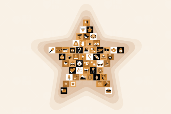 Download Boho Christmas Star - Star Collection