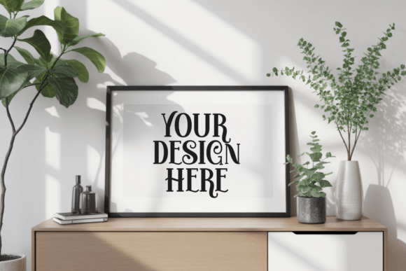 Download Wall Art Photo Frame Mockup - Art Collection
