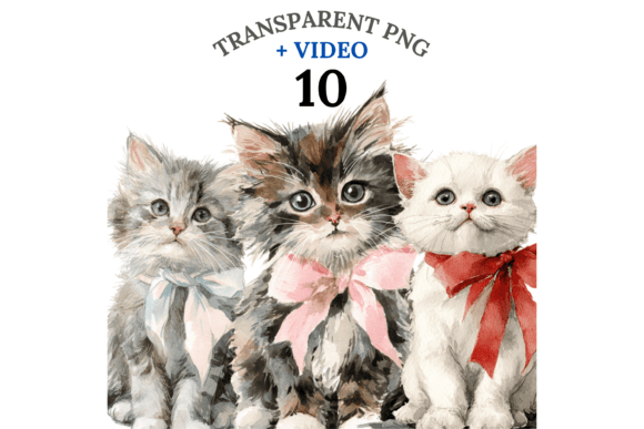 Download 10 Cat Clipart - Art Collection