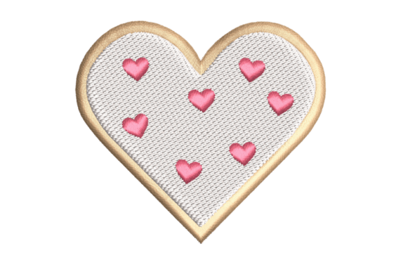 Download Love Heart Valentines Sugar Cookie - Art Collection