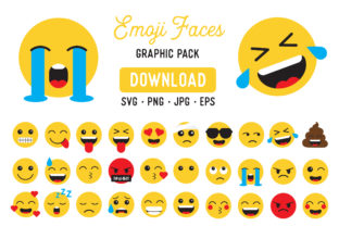 Download Emoji Vector Clipart Pack - Art Collection