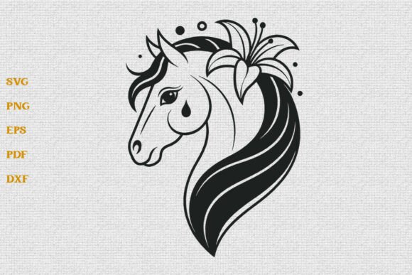Download Horse Heart SVG Horse Lover SVG Cut File - Art Collection