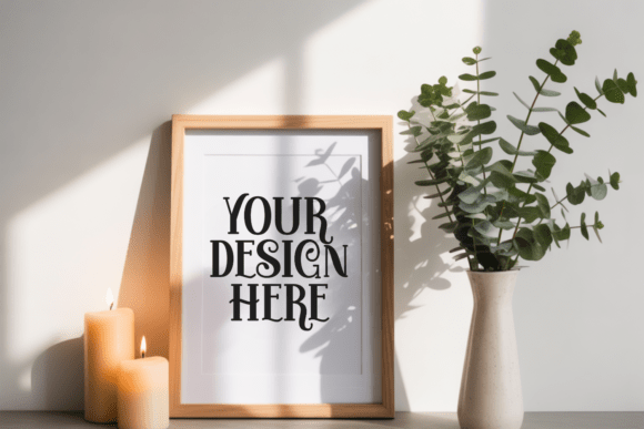 Download Wall Art Photo Frame Mockup - Art Collection