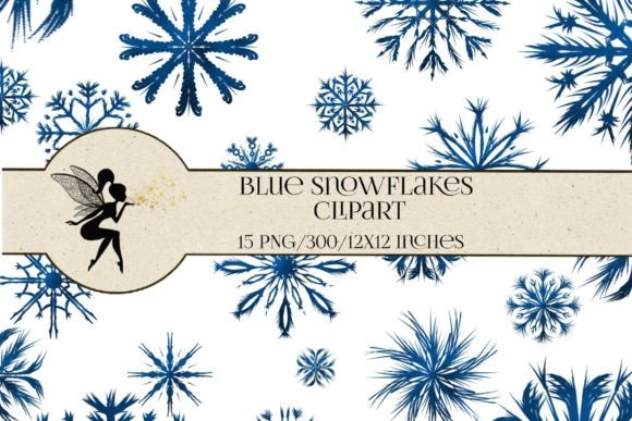 Download Blue Snowflakes Clipart, 15 PNG Xmas - Snowflakes Collection