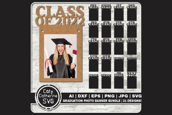 Download Photo Banner Graduation Class of 2022 - Premium Resources