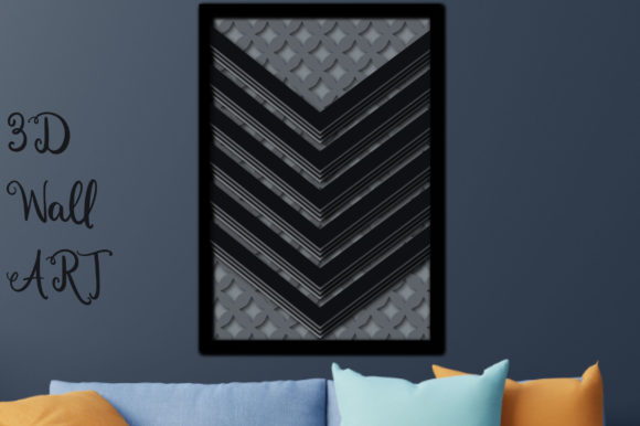 Download 3D Multilayer Wall Art Home Decor Vol. 2 - Art Collection