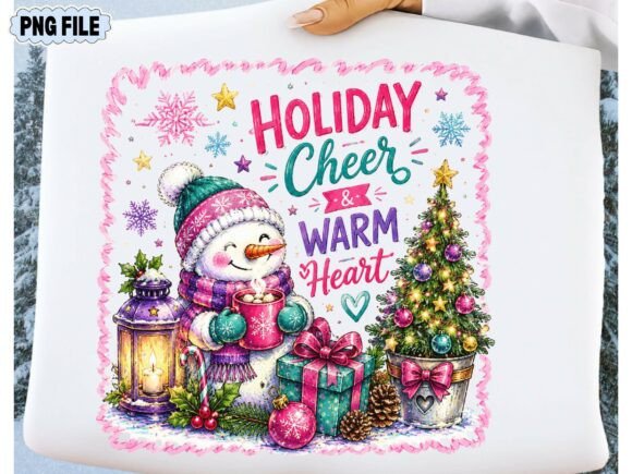 Download Holiday Cheer Warm Heart Christmas PNG, - Art Collection