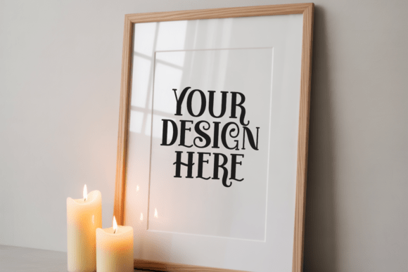 Download Wall Art Photo Frame Mockup - Art Collection