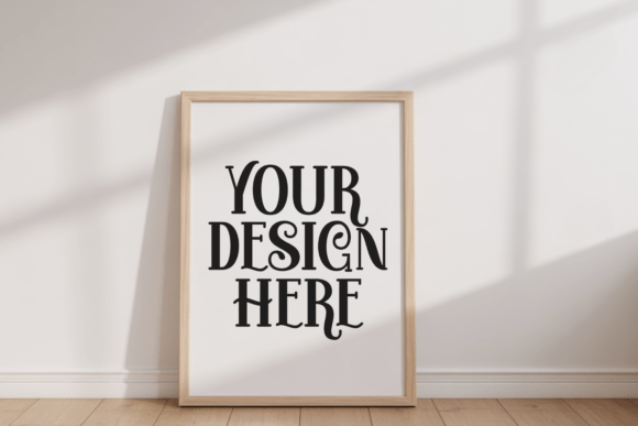 Download Wall Art Photo Frame Mockup - Art Collection