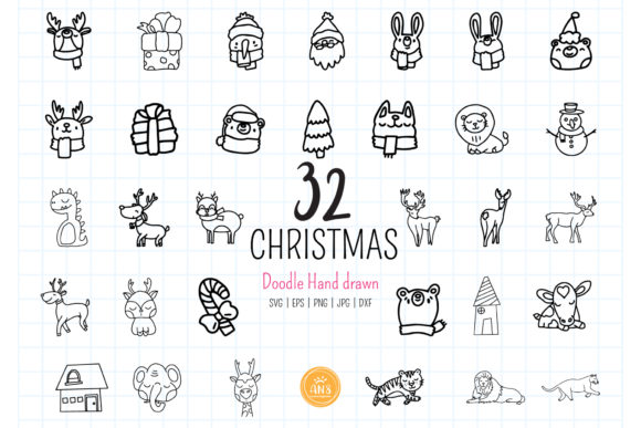 Download Cute Christmas Ornament SVG, Clipart - Art Collection