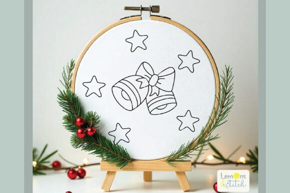 Download Christmas Bells, Bow, Stars - Star Collection