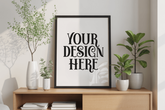 Download Wall Art Photo Frame Mockup - Art Collection