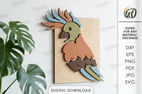 Download 3D Mosaic Wall Art Laser Cut - Art Collection