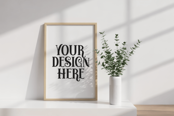 Download Wall Art Photo Frame Mockup - Art Collection