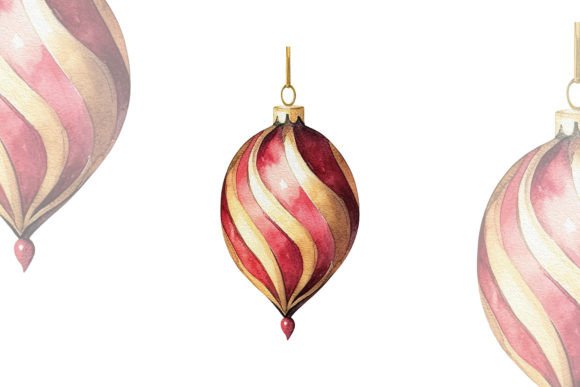 Download Watercolor Christmas Toy Clipart, PNG - Art Collection